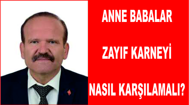 ANNE BABALAR ZAYIF KARNEYİ NASIL KARŞILAMALI?