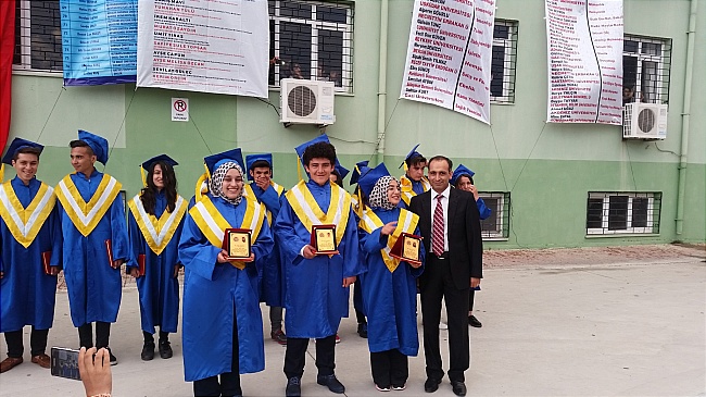 Anamur Anadolu  Lisesi mezunları buluşuyor