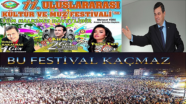 BU FESTİVAL KAÇMAZ…