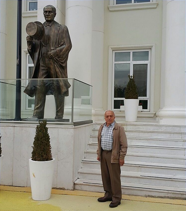 Emekli Öğretmen Osman Sarıoğlu kalp krizi sonucu yaşamını yitirdi