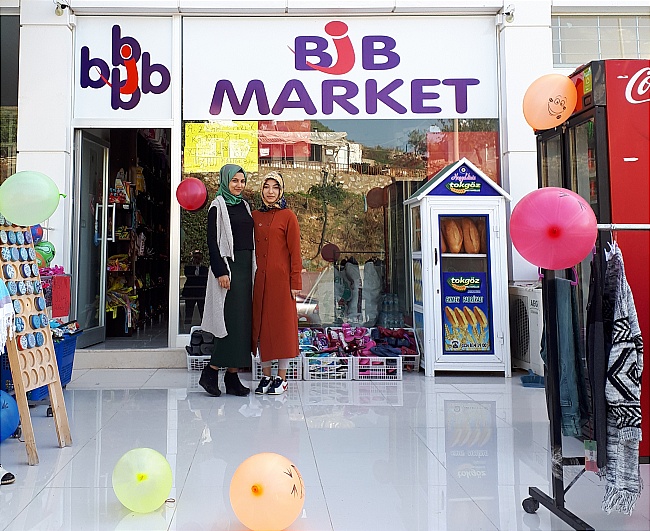 BİB MARKET  ANAMUR’DA AÇILDI