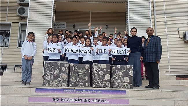 Kıbrıs İlkokulu öğrencilerinden anlamlı kampanya