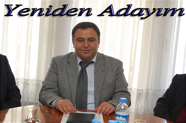 Başkan Çetin, “Yeniden Adayım”