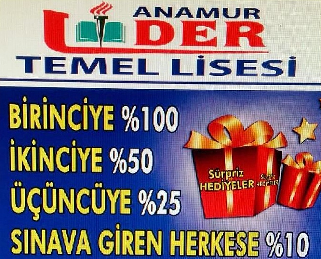 Lider Temel Lisesi’nden bursluluk fırsatı