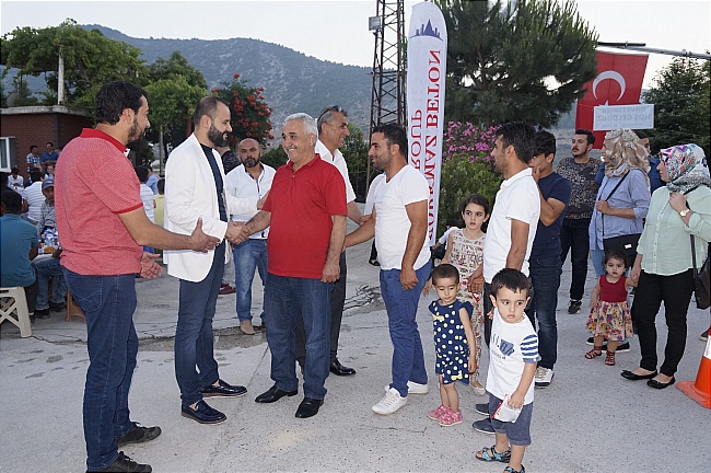 Korkmaz Group Anamur’da 8. kez iftar sofrasını kurdu