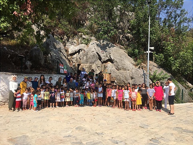 Erbal Sahibi Aras, “Öğrencilerimize ilçemizi tanıtmaya devam ediyoruz”