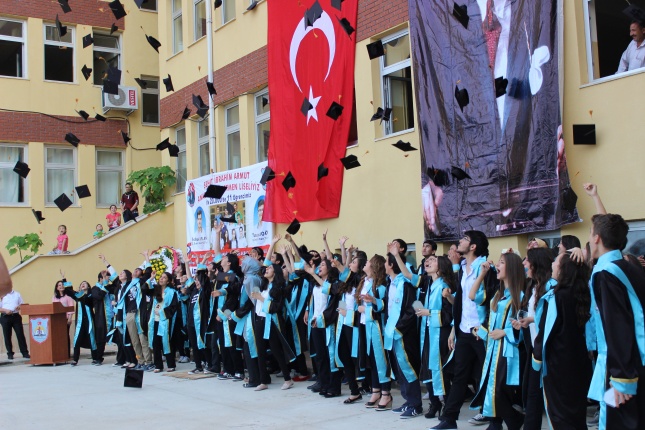 Şehit İbrahim Armut’un LYS mutluluğu