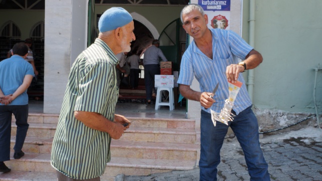 KURBAN BIÇAKLARI SATIŞTA