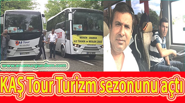 KAŞ Tour Turizm sezonunu açtı