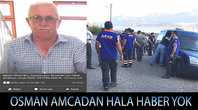 OSMAN BORU’DAN HALA HABER ALINAMADI