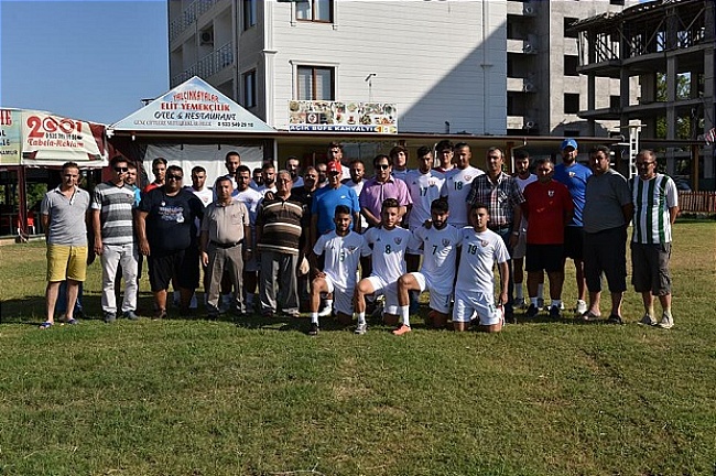 Anamur Belediyespor sezonu kurban keserek açtı