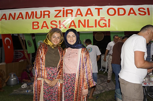 Anamur Ziraat Odası Festivalde yerini aldı