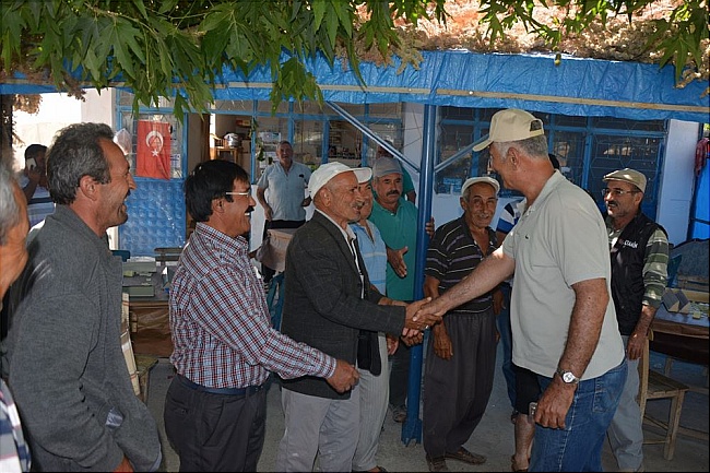 Başkan Ballı, “Vatandaşımızın her sesine kulak veriyoruz”