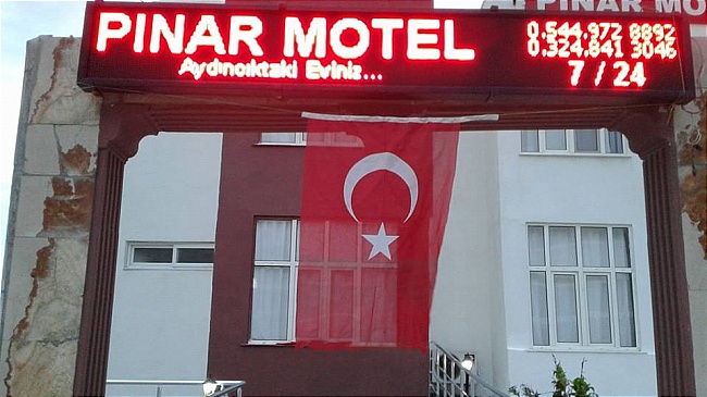 PINAR MOTEL AYDINCIKTAKİ EVİNİZ