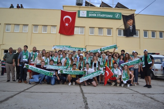 49 Avrupalı öğrenci Anamur’da