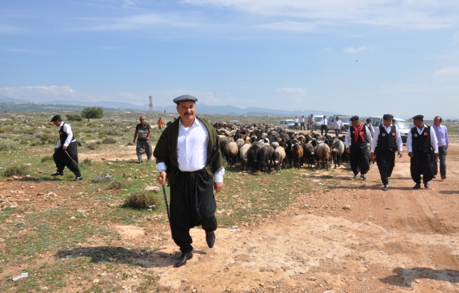 Başkan Tuna, Yörükleri uğurladı