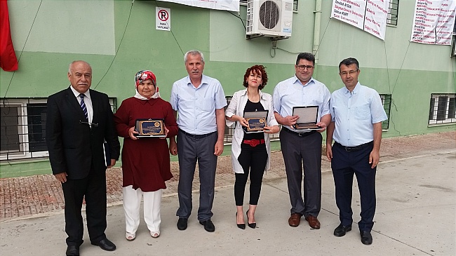 ANAMUR ANADOLU LİSESİ 20. MEZUNLARINI VERDİ.