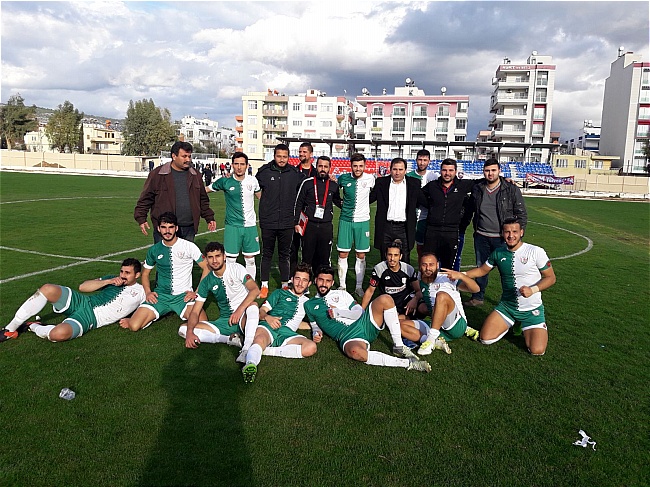 Anamur Belediyespor Silifke’den mutlu döndü