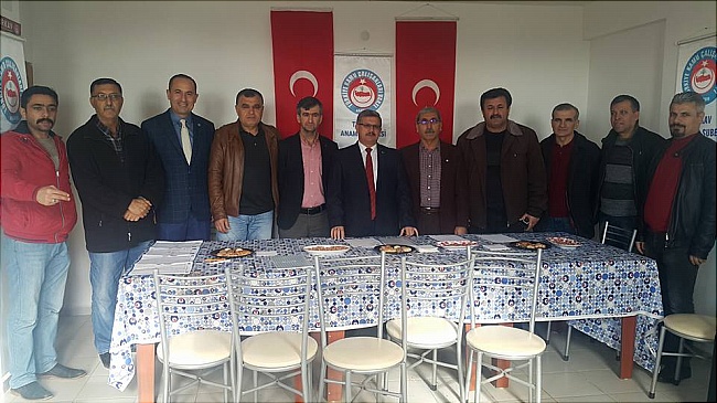 “TÜRKAV ANAMUR ŞUBESİ OLARAK” VATAN