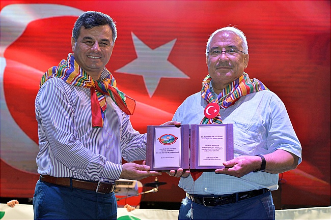 Anamur Muz Festivalinde Orhan Hakalmaz İle Türküler Geçidi