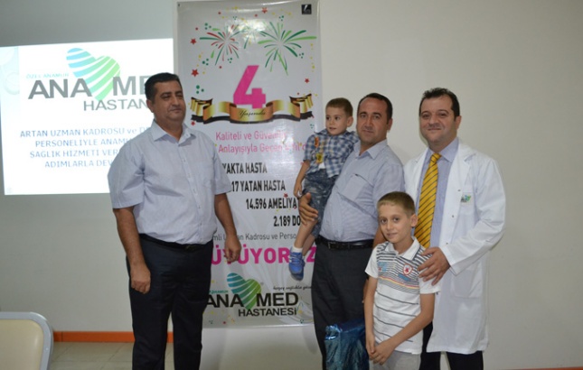 ANAMED’  4 yılını kutladı