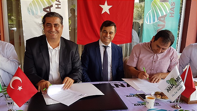 ANAMED ANAMURBELEDİYESPOR’A SPONSOR OLDU