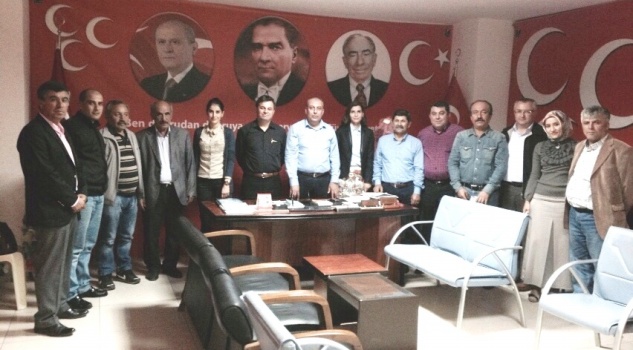 MHP’DE İSTİŞARE TOPLANTISI