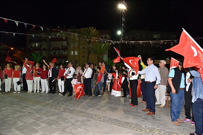 Anamur Belediyesi 4. Gençlik Şöleni Düzenlendi