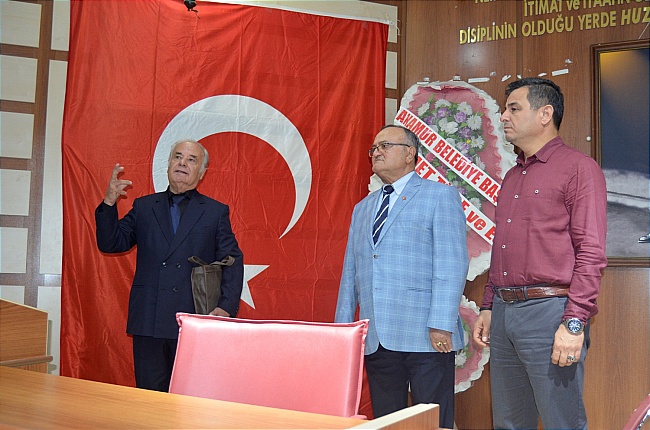 Anamur Kültür Derneği organizasyonluğunda Saygun Paşa konferans verdi