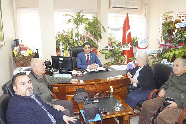 Devlet Hastanesi Yeni Başhekimi  Boz’a AGC’den ziyaret