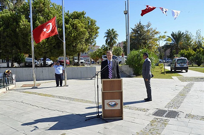 Dünya Astsubaylar günü Anamur’da çelenk töreni gerçekleştirildi