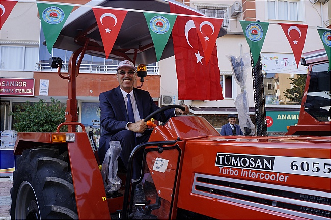 GÜMÜŞ, “ ODAMIZ ÜRETİCİLERİMİZİN HER KONUDA YANINDA”