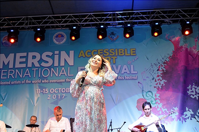 Anamur Engelsiz Sanat Festivali İle Coştu