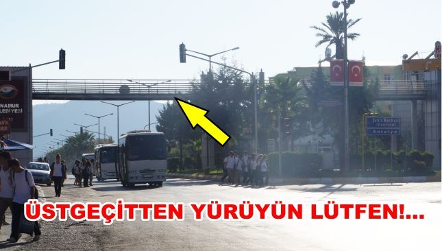 ÜST GEÇİTİ TAKAN BİLE YOK!