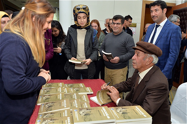 BÜYÜKŞEHİR’DEN ‘KÜTÜPHANE SÖYLEŞİ GÜNLERİ’