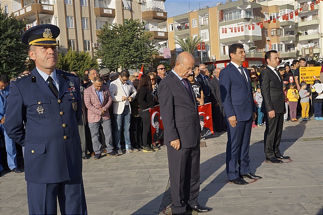 Büyük Önder Atatürk Anamur’da anıldı