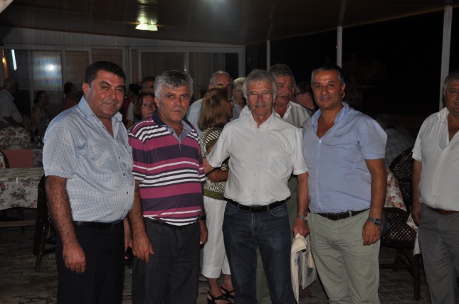 Yürümek İçin Anamur’a Geldiler