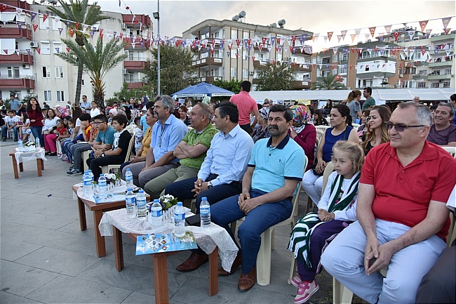 Anamur Belediyesi 4. Gençlik Şöleni Düzenlendi