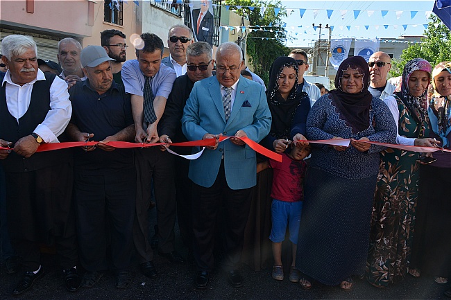 RAMAZAN BEREKETİ AKDENİZ’E HİZMETLERLE GELDİ