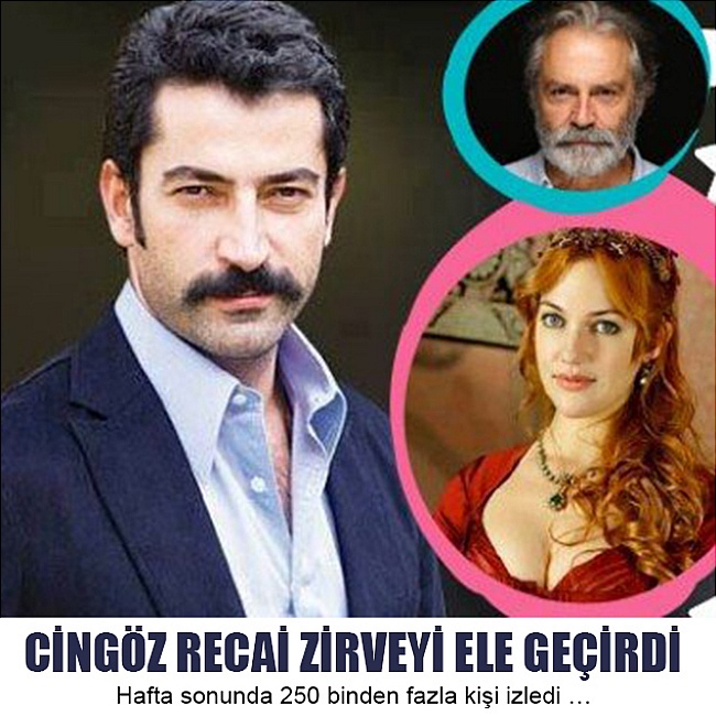 CİNGÖZ RECAİ  ZİRVEYİ ELE GEÇİRDİ