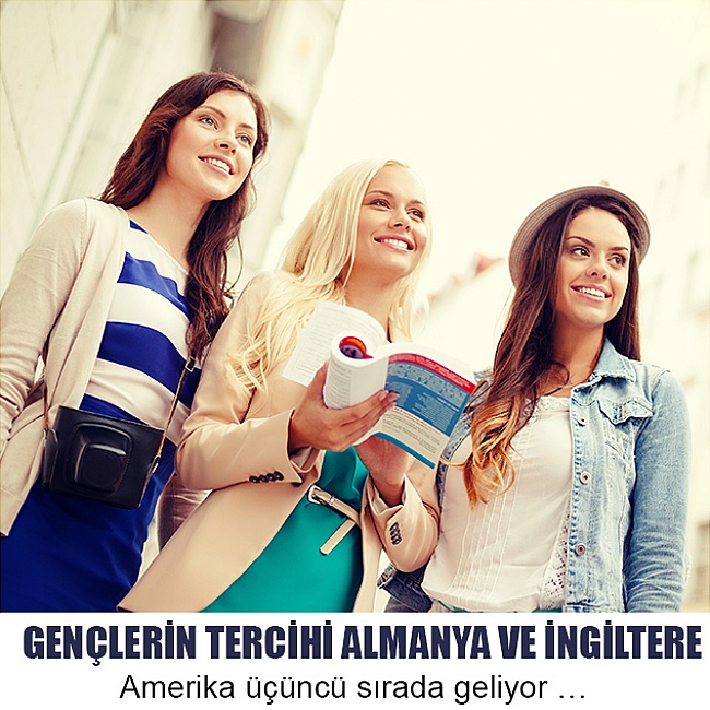 GENÇLERİN TERCİHİ  ALMANYA VE İNGİLTERE