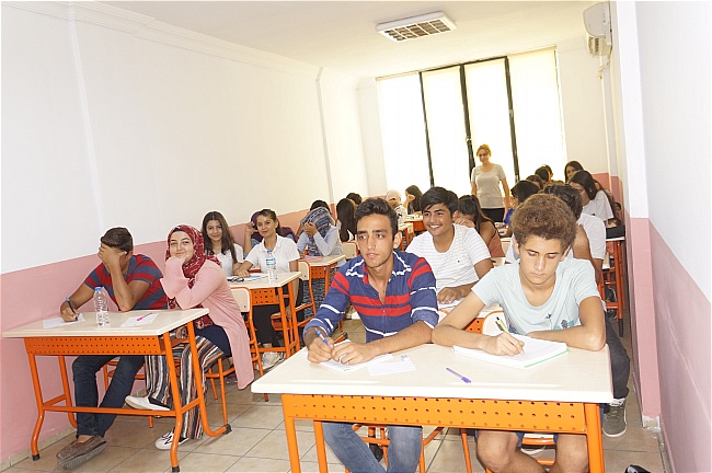 Anamur Lider Temel Lisesi Eğitime start verdi