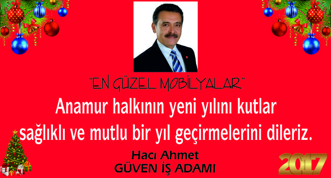 GÜVEN MOBİLYA YENİ YIL MESAJI