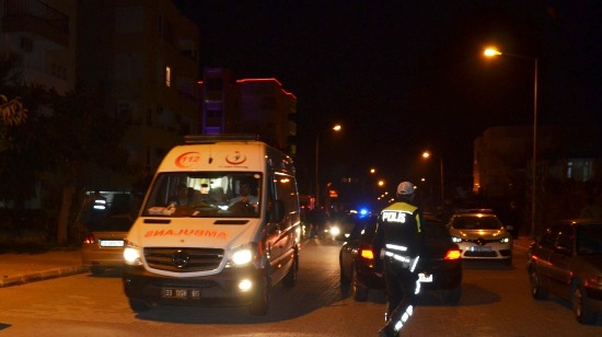 ŞEHİT ÜSTEĞMEN’İN AİLESİNE ACI HABERİ YETKİLİLER ANAMUR’DA VERDİ