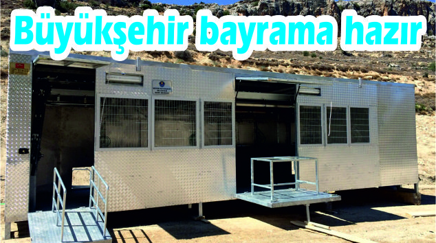 Büyükşehir bayrama hazır