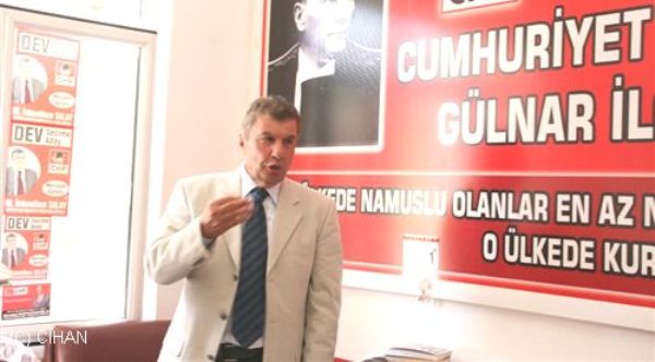 (CHP) Mersin Büyükşehir A.Adayı Talay Anamur’da partilileri ile buluştu