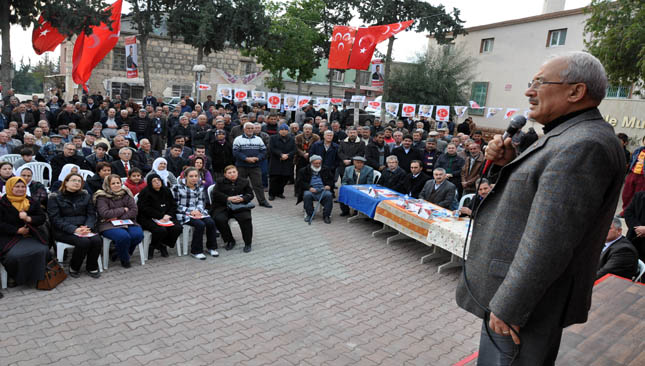 Kocamaz , “Bu sevginin önünde kimse duramaz”