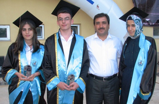 Anamur Öğretmen Lisesi öğrencilerine ilki yaşattı