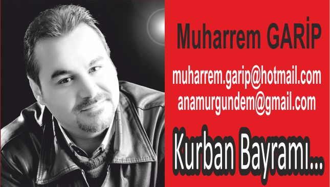 Kurban Bayramı…