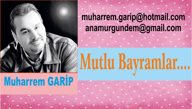 Mutlu Bayramlar…